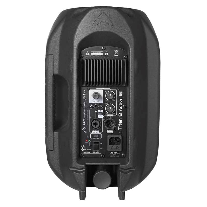 Wharfedale Titan 8 A MKII – 8″ 2-Way Bi-Amped Active Speaker