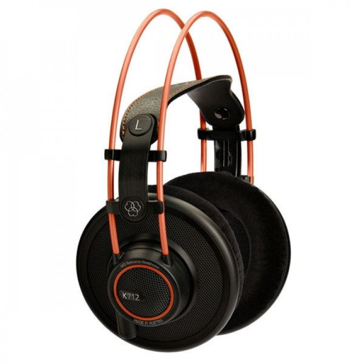 AKG K712 Pro - High Performance Reference Headphones | Studio Monitoring Headphones
