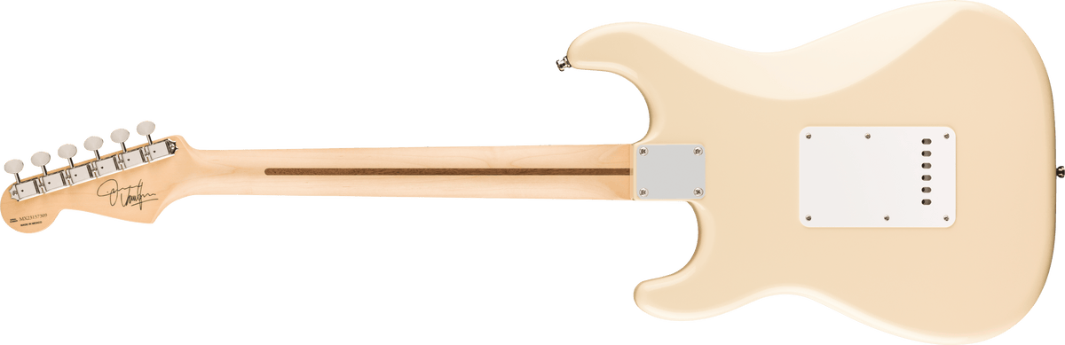 Fender Jimmie Vaughan Tex-Mex Strat, Maple Fingerboard, Olympic White