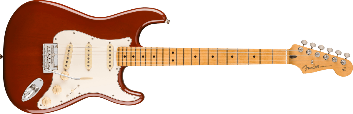 Fender Player II Stratocaster, Maple Fingerboard, Transparent Mocha Burst