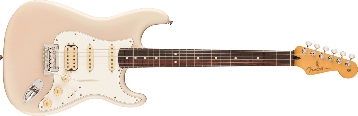 Fender Player II Stratocaster HSS Rosewood Fingerboard, White Blonde