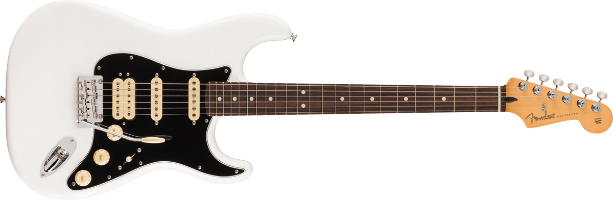 Fender Player II Stratocaster HSS, Rosewood Fingerboard, Polar White