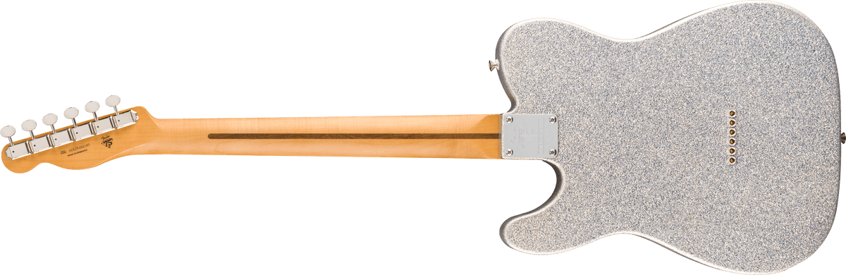 Fender 75th Anniversary Player II Telecaster, Rosewood Fingerboard, Diamond Dust Sparkle
