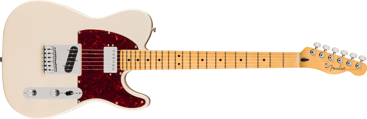 Fender Player II Modified Telecaster SH, Maple Fingerboard, Olympic Pearl