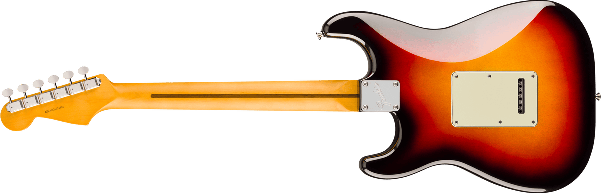 Fender Limited Edition American Professional Classic Stratocaster featuring the Fender Silent System, Rosewood Fingerboard, 3-Color Sunburst