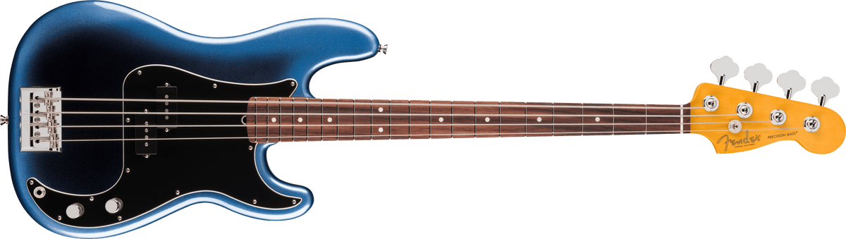 Fender American Professional Precision Bass, Rosewood Fingerboard, Dark Night