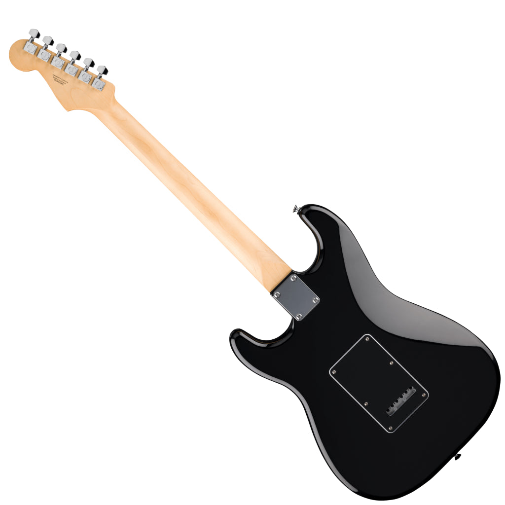 Fender Standard Stratocaster HSS Electric Guitar – Black