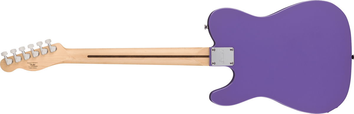 Fender Squier Sonic Esquire H, Laurel Fingerboard, Black Pickguard, Ultraviolet