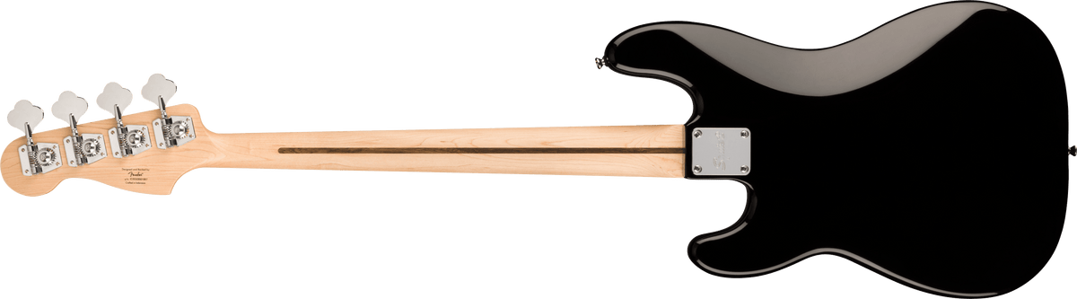 Fender Squier Sonic Precision Bass, Laurel Fingerboard, White Pickguard, Black