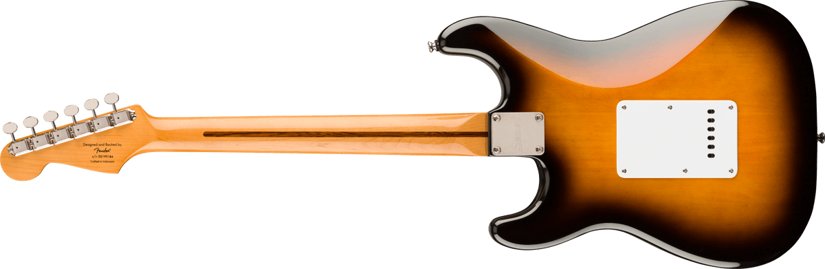 Fender Squier Classic Vibe 50s Stratocaster, Maple Fingerboard, 2-Color Sunburst