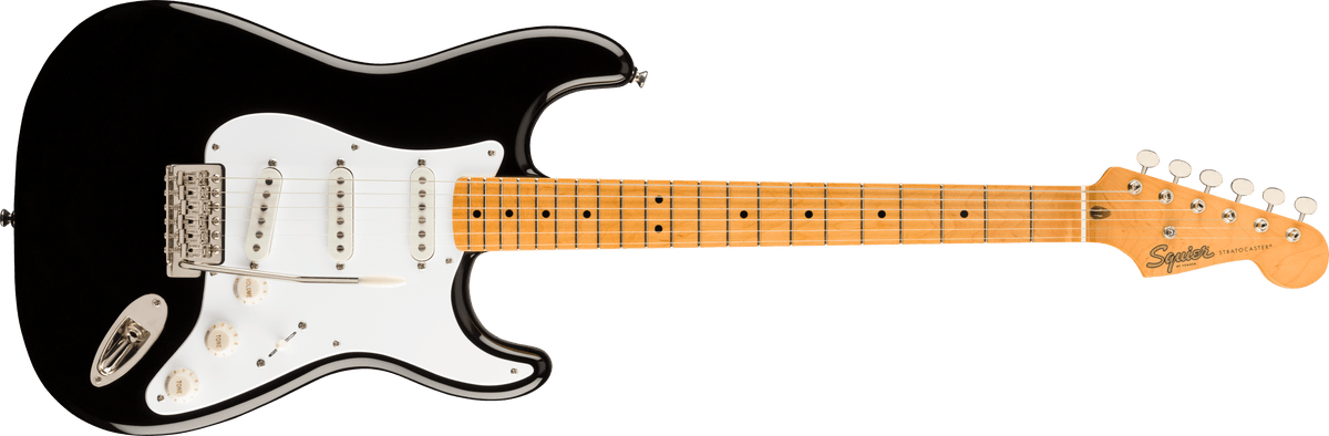 Fender Squier Classic Vibe '50s Stratocaster, Maple Fingerboard, Black