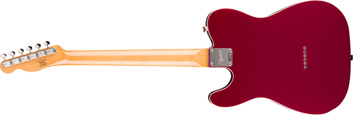 Fender Squier Classic Vibe Custom Esquire, Laurel Fingerboard, Parchment Pickguard, Candy Apple Red