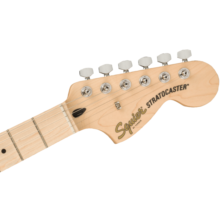 Fender Squier Affinity Series Stratocaster FMT HSS Electric Guitar, Maple Fingerboard, Black Burst