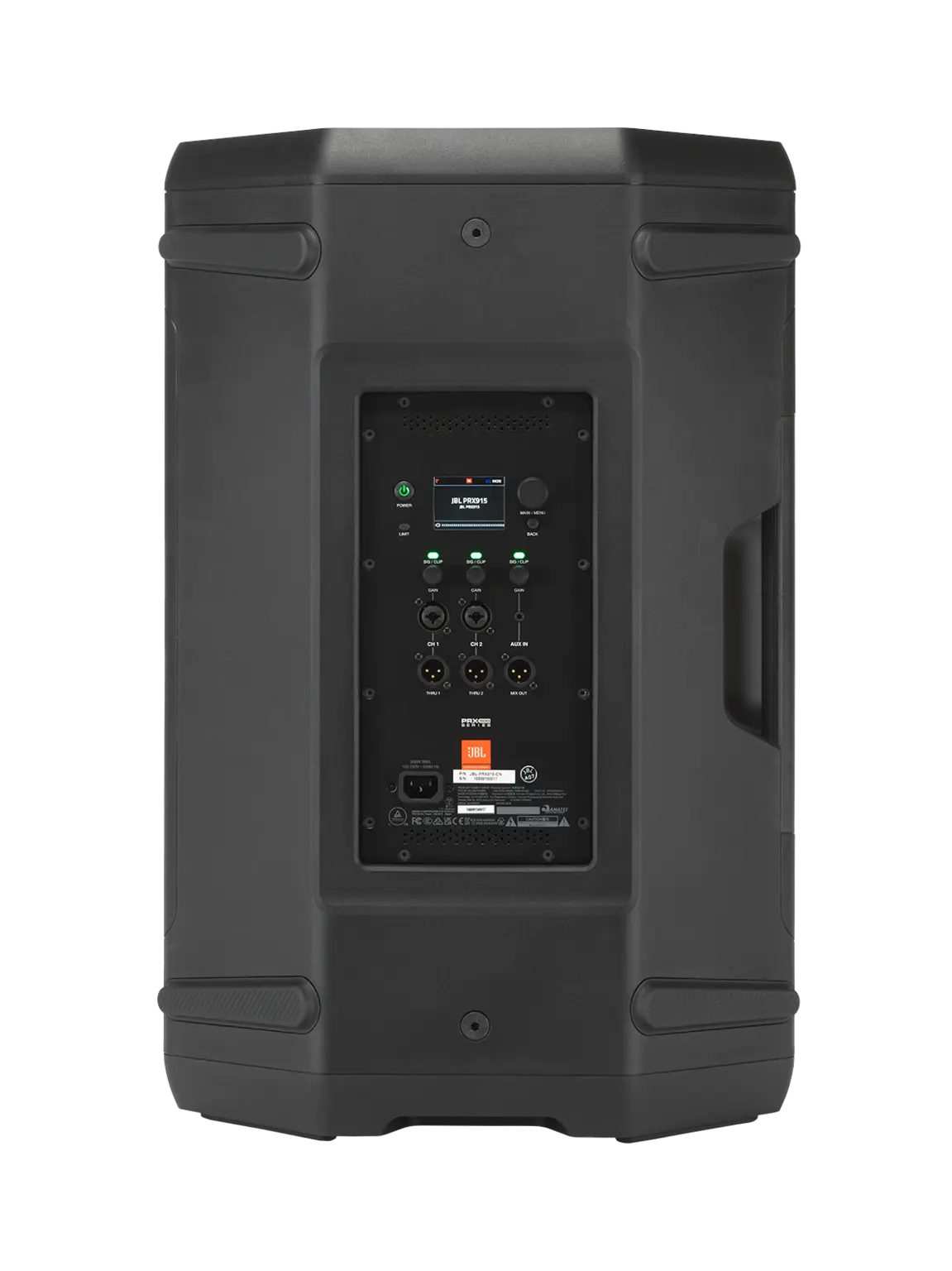 PRX915 Professional Powered Two-Way 15-inch PA Loudspeaker