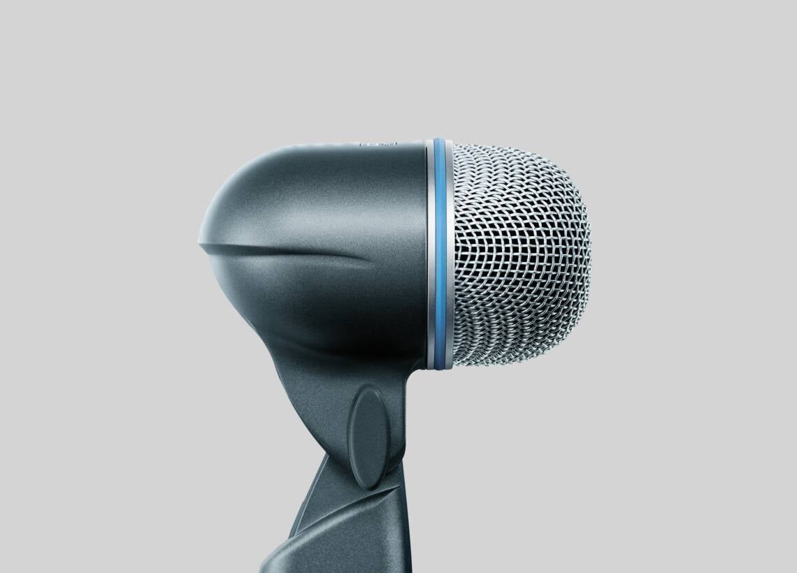 Shure Beta 52A Kick Drum Microphone
