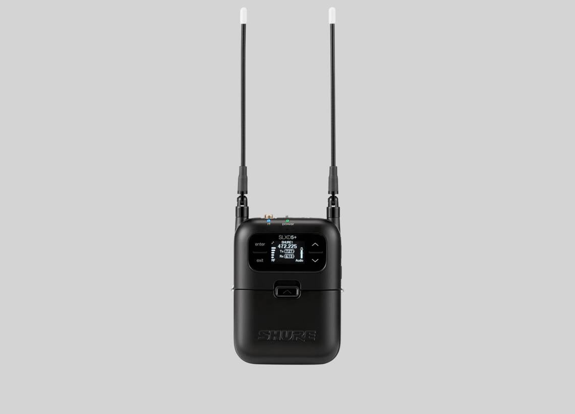Shure SLXD5 Portable Digital Wireless Receiver