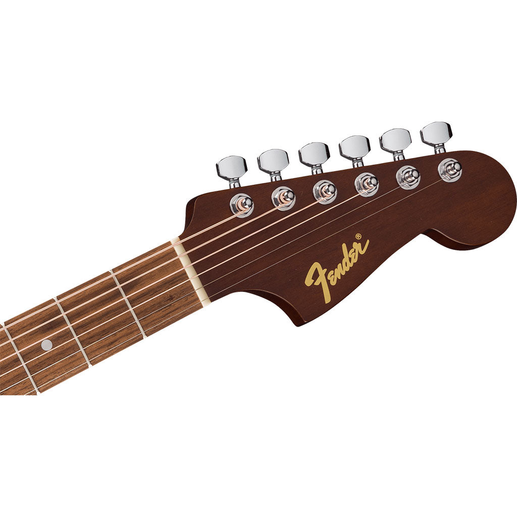 Fender California Debut Redondo, Spruce Top, Black Pickguard, 2-Color Sunburst