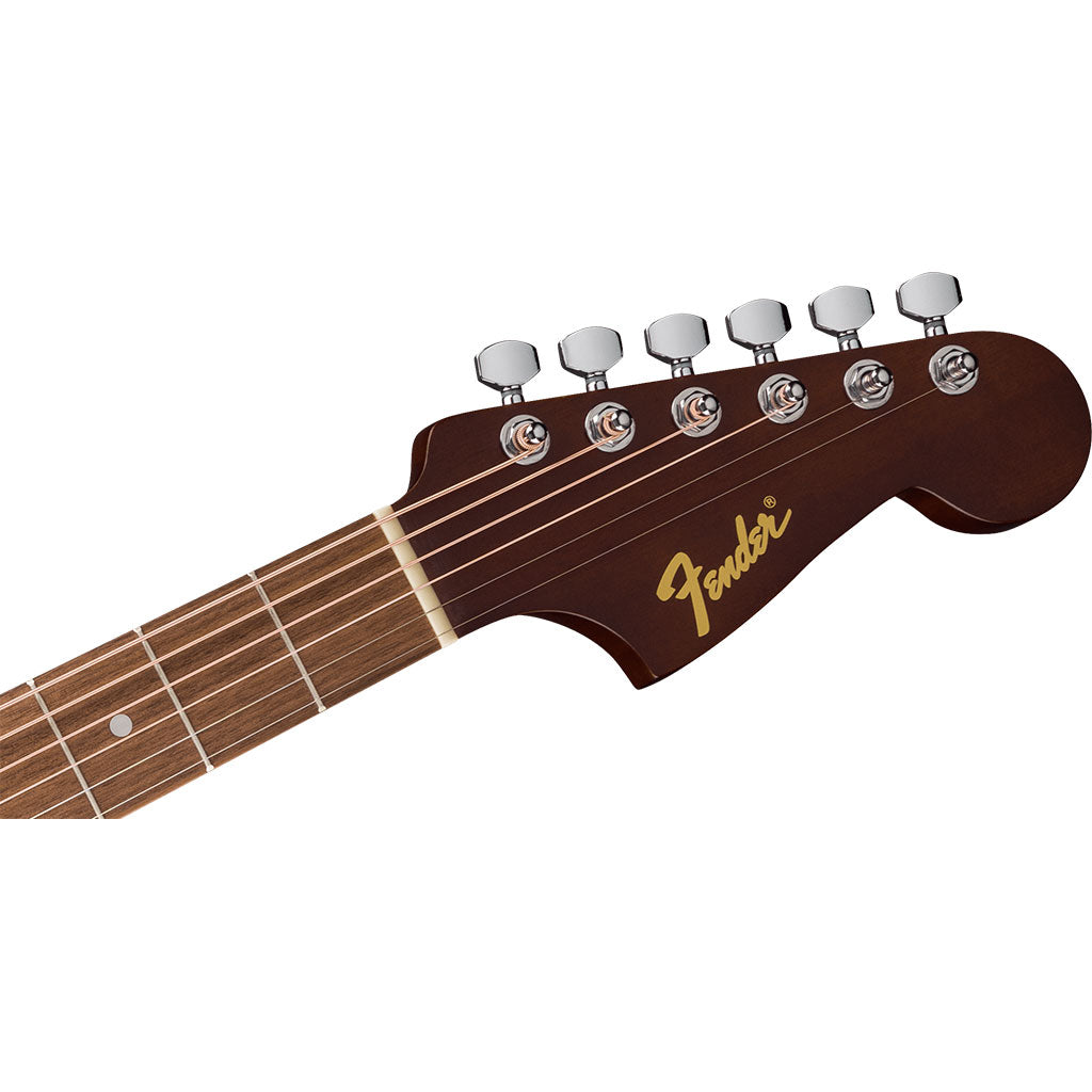 Fender California Debut Redondo, Spruce Top, Black Pickguard, Natural