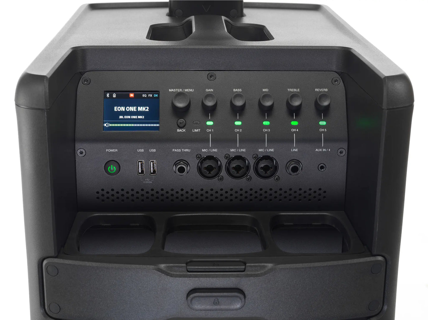 EON ONE MK2 All-In-One Rechargeable Column PA with Built-In Mixer and DSP