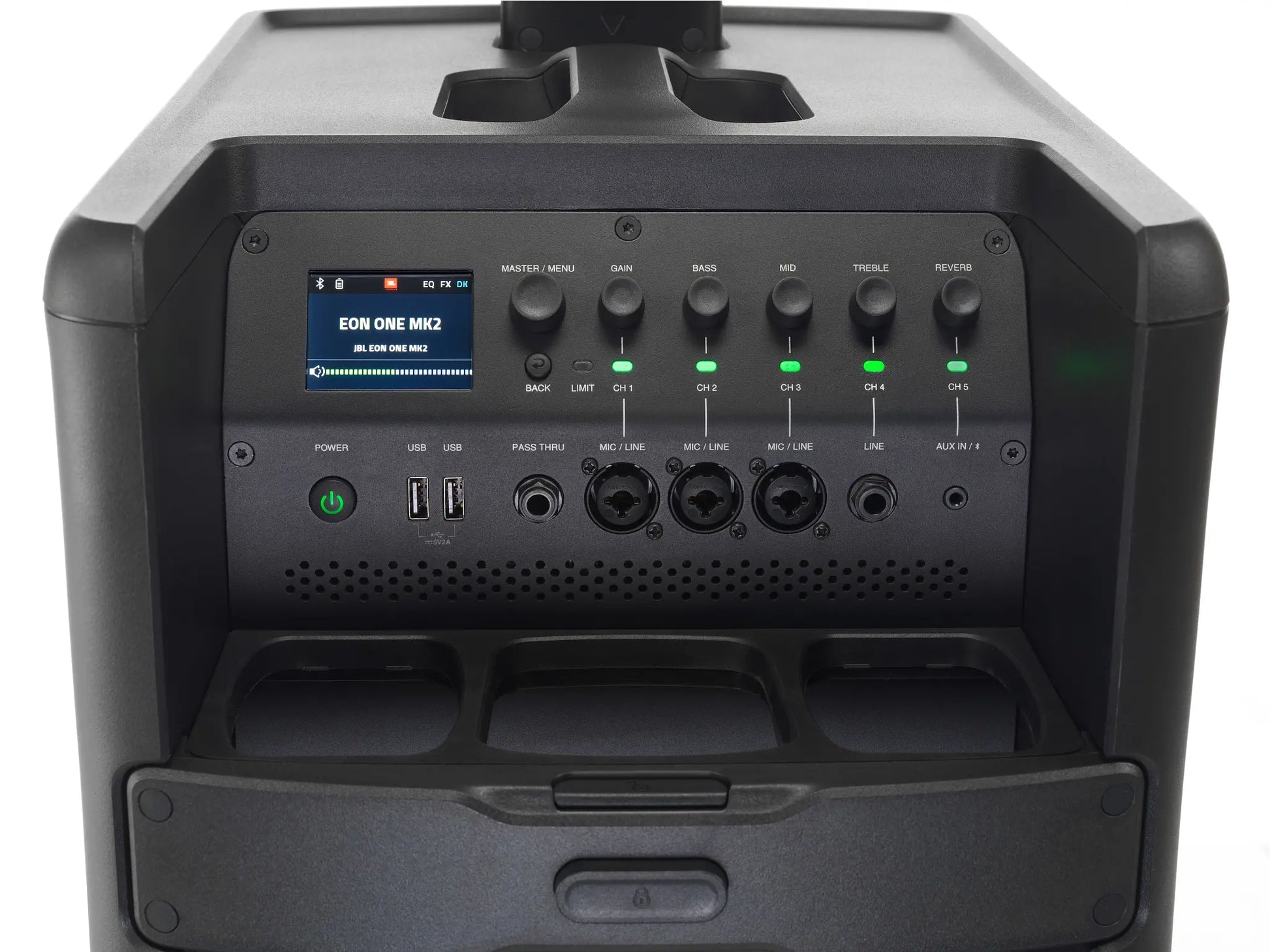 EON ONE MK2 All-In-One Rechargeable Column PA with Built-In Mixer and DSP