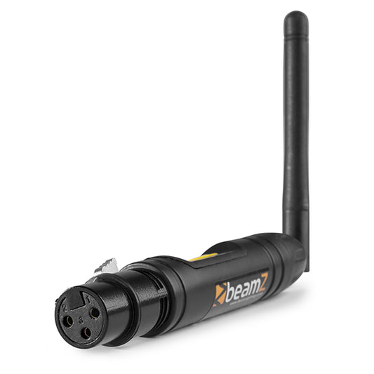 Beamz BBP – Wireless DMX Transmitter/Receiver