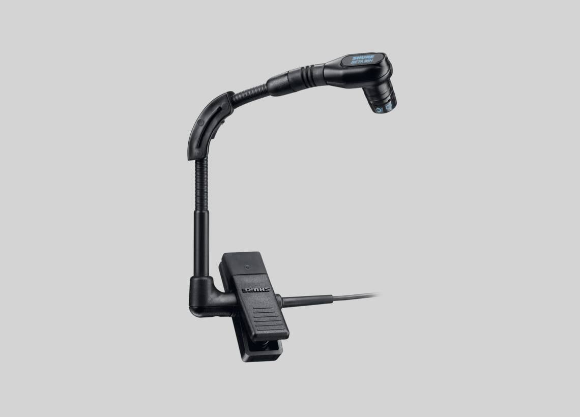 Shure Beta 98H/C Clip-On Instrument Microphone