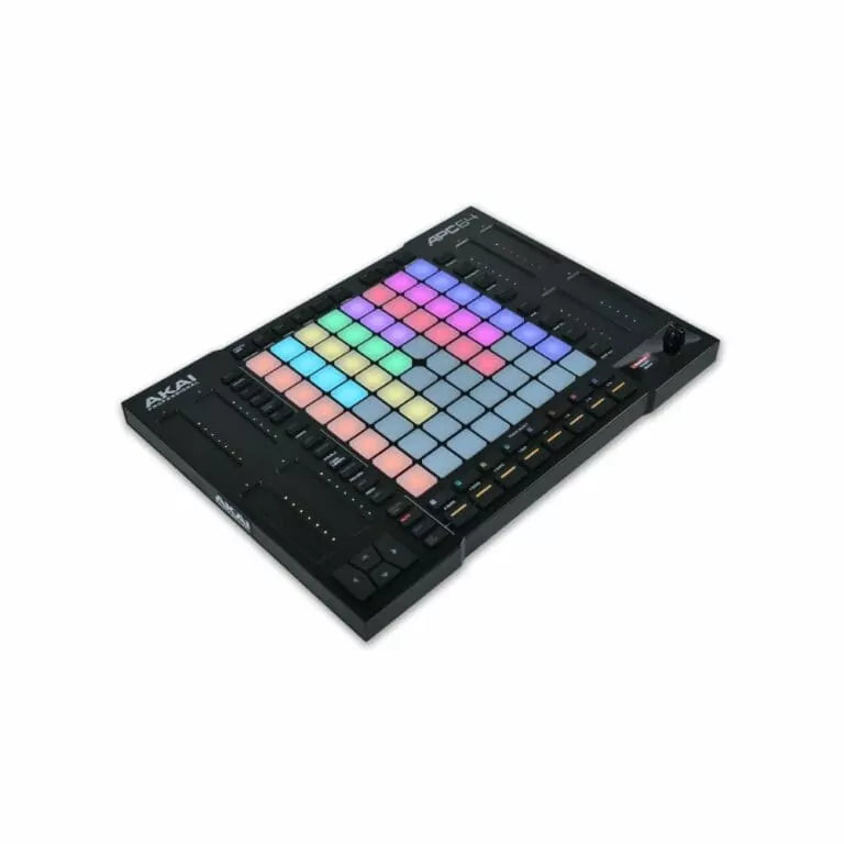 Akai APC 64 – Ableton Live Controller w/ Full Colour LCD Mini Screen