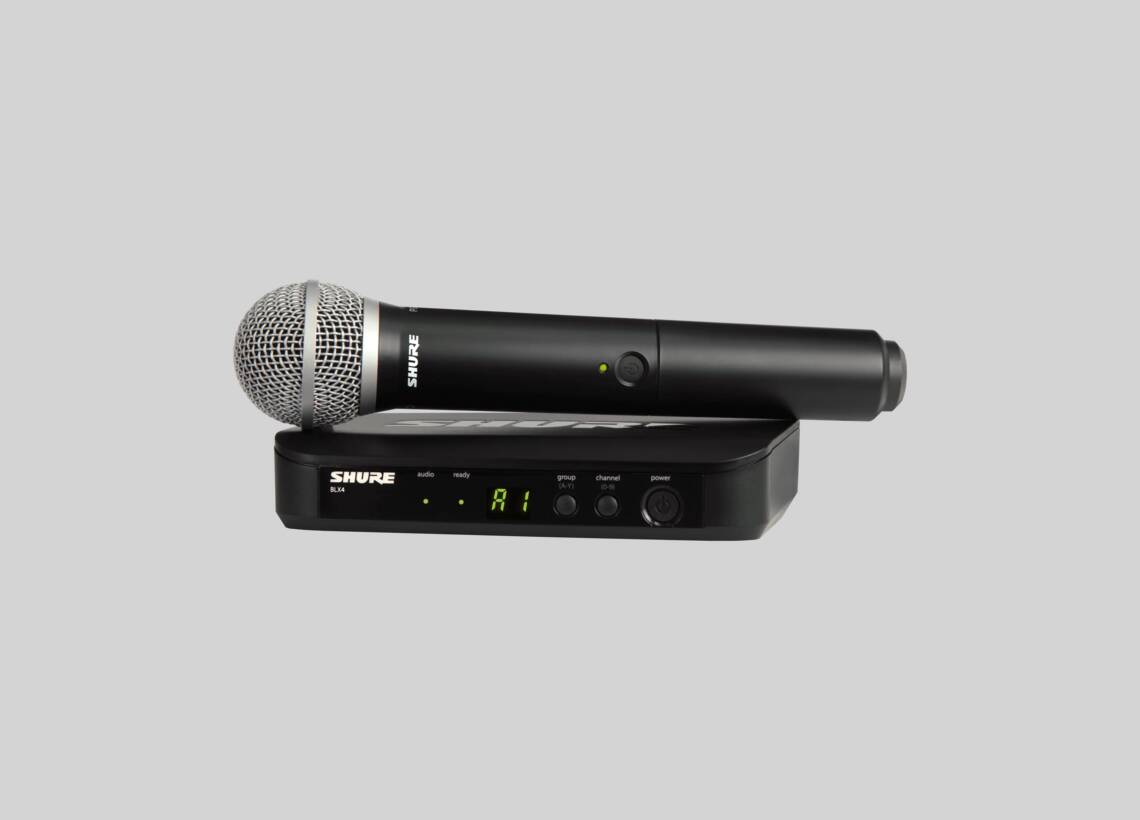 Shure BLX24 Wireless Vocal System with PG58