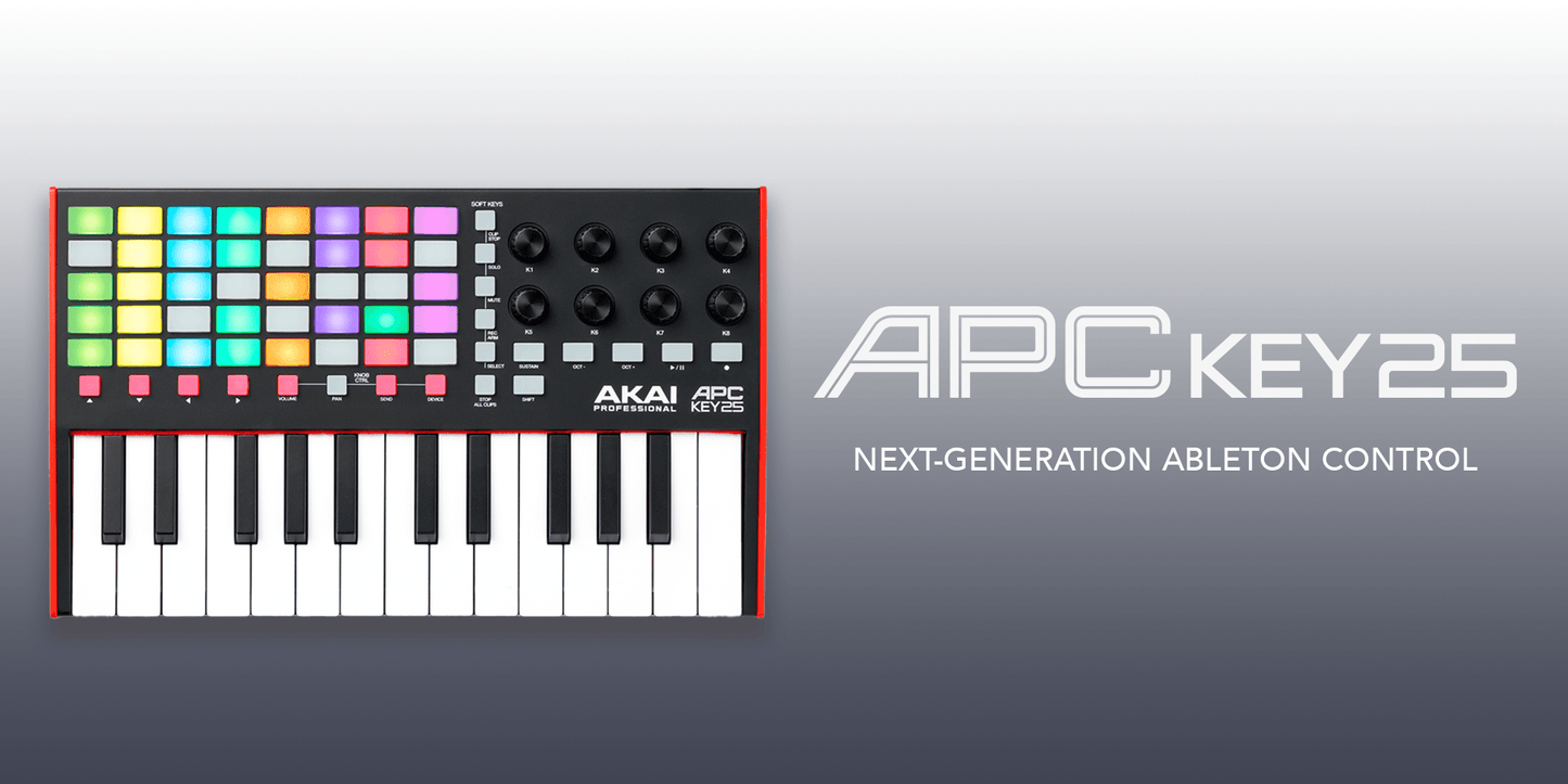 Akai Professional APC Key 25 Mk2