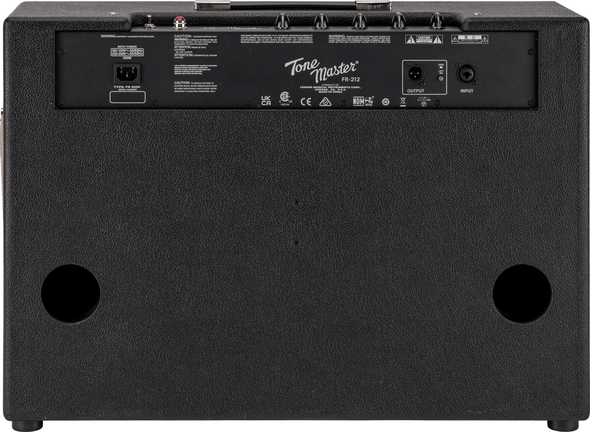 Fender Tone Master FR-212, 230V EU