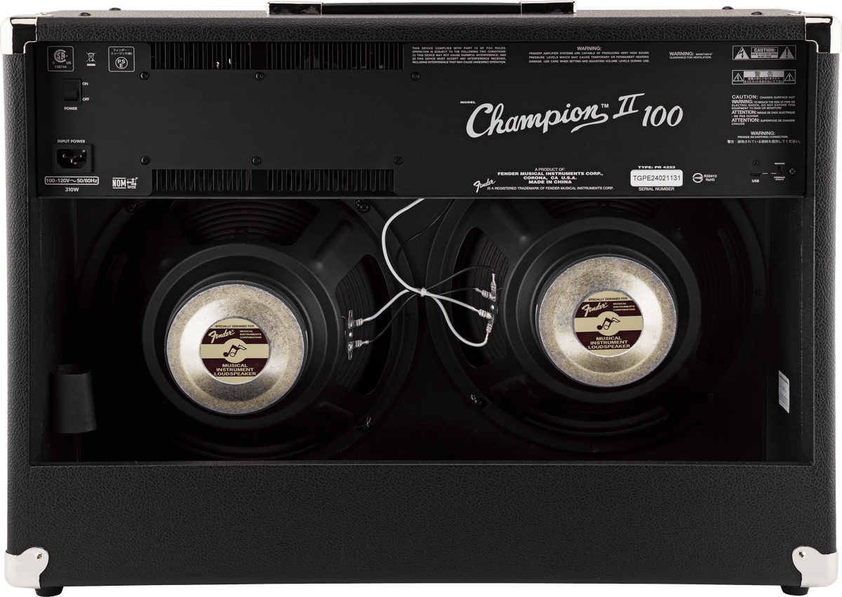 Fender Champion II 100, 230V UK