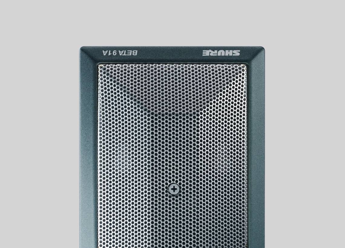 Shure Beta 91A Boundary Kick Drum Microphone