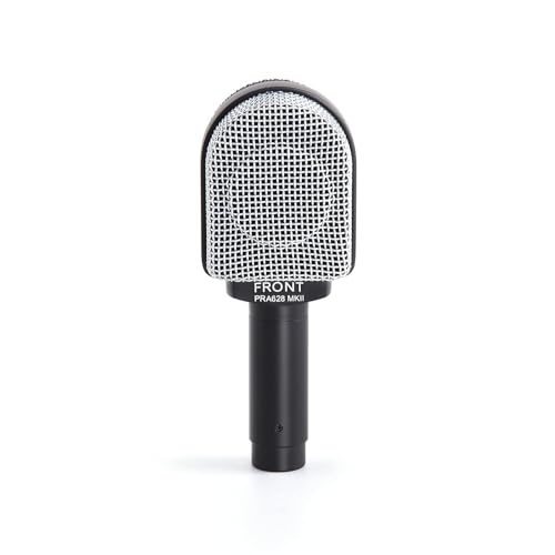 Superlux PRA 628 MKII Dynamic Instrument Microphone