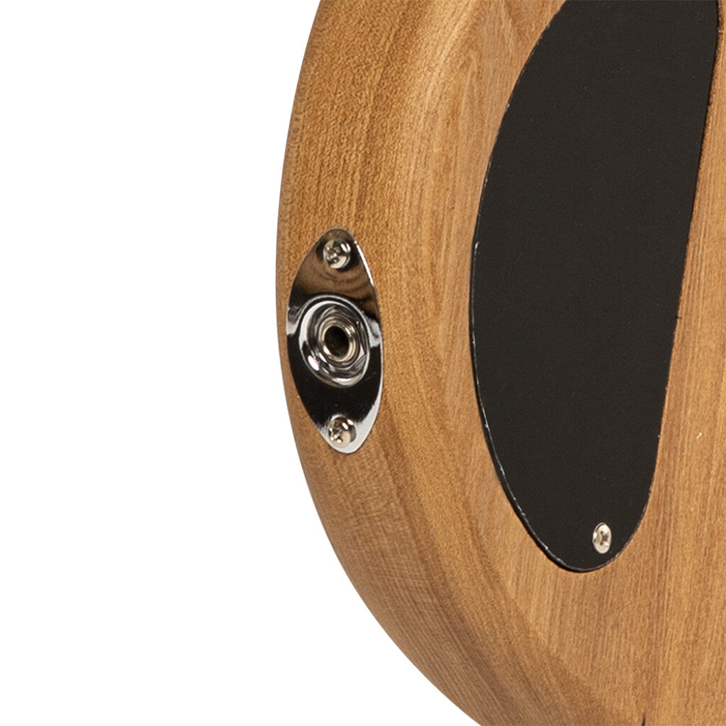 Stagg SBF40 NAT - Fusion 40 Electric Bass Guitar Satin (Natural) | Stagg Guitar for Beginners, Students & Stage