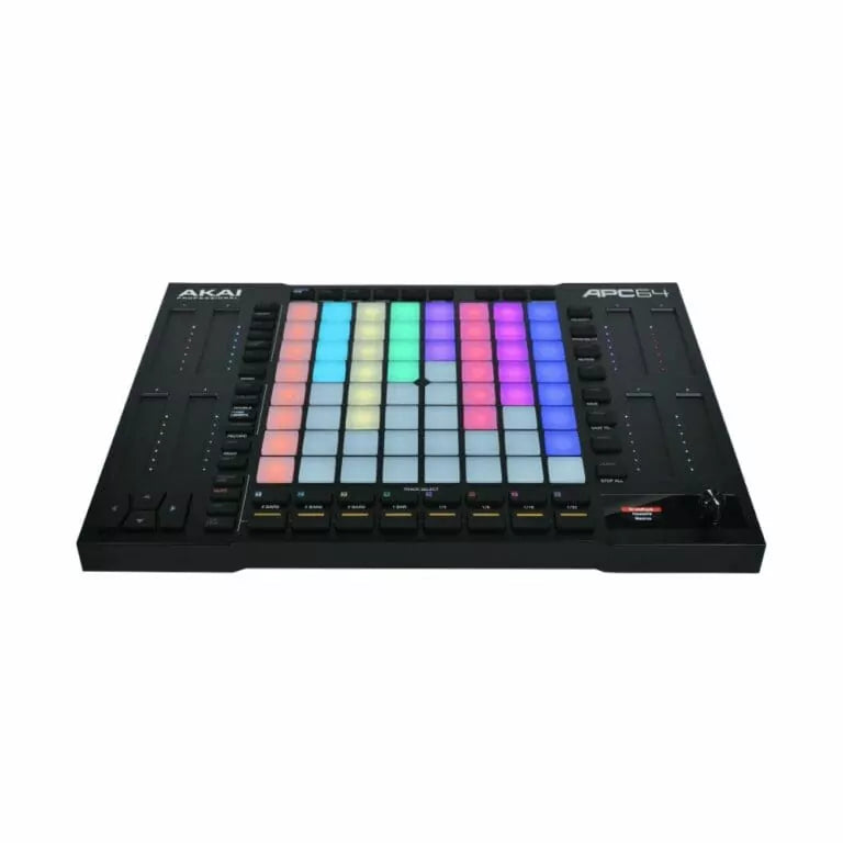 Akai APC 64 – Ableton Live Controller w/ Full Colour LCD Mini Screen