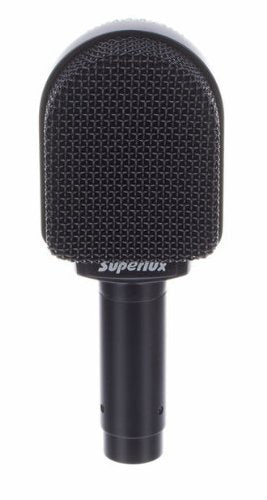 Superlux PRA 628 MKII Dynamic Instrument Microphone