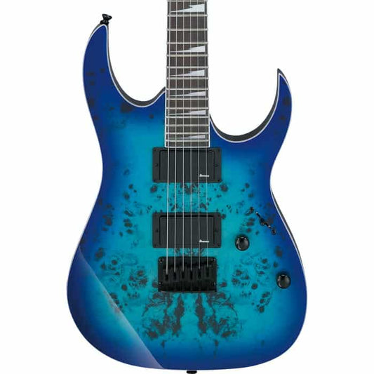 Ibanez Gio GRGR221PA Electric Guitar – Aqua Burst