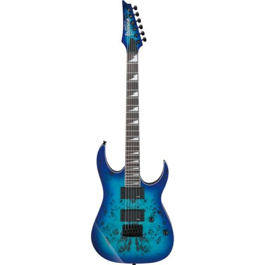 Ibanez Gio GRGR221PA Electric Guitar – Aqua Burst