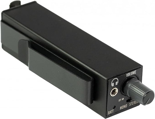 Superlux HA1D Personal In-Ear Monitor Amp w/ Belt Clip