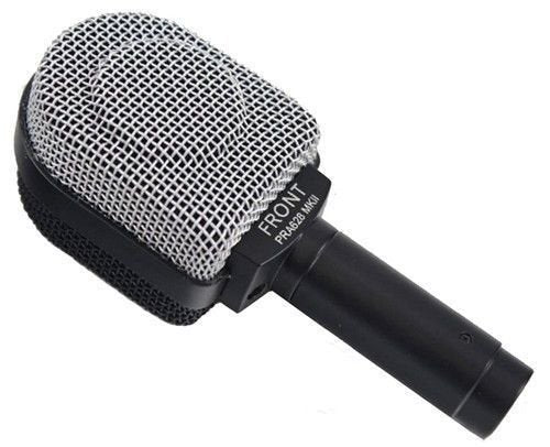 Superlux PRA 628 MKII Dynamic Instrument Microphone