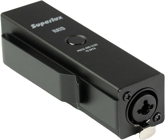 Superlux HA1D Personal In-Ear Monitor Amp w/ Belt Clip