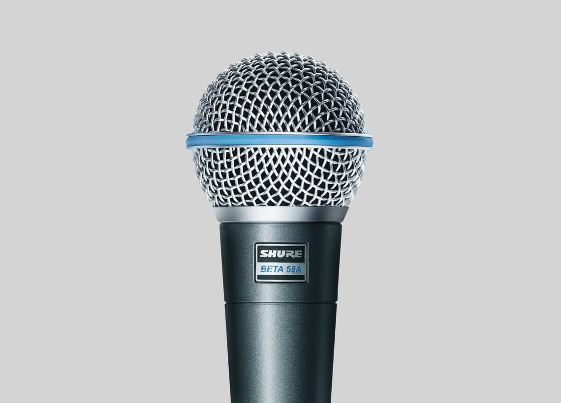 Shure Beta 58A Vocal Microphone