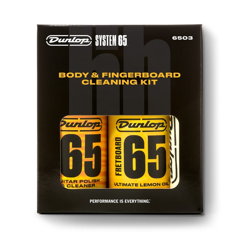 Dunlop Body & Fingerboard Cleaning Kit