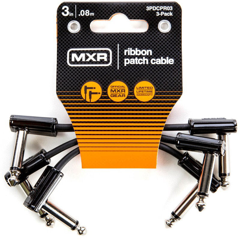 MXR 3PDCPR03 Ribbon Patch Cable 3-Pack