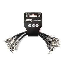 MXR 3PDCP06 Patch Cable 6in 3-Pack
