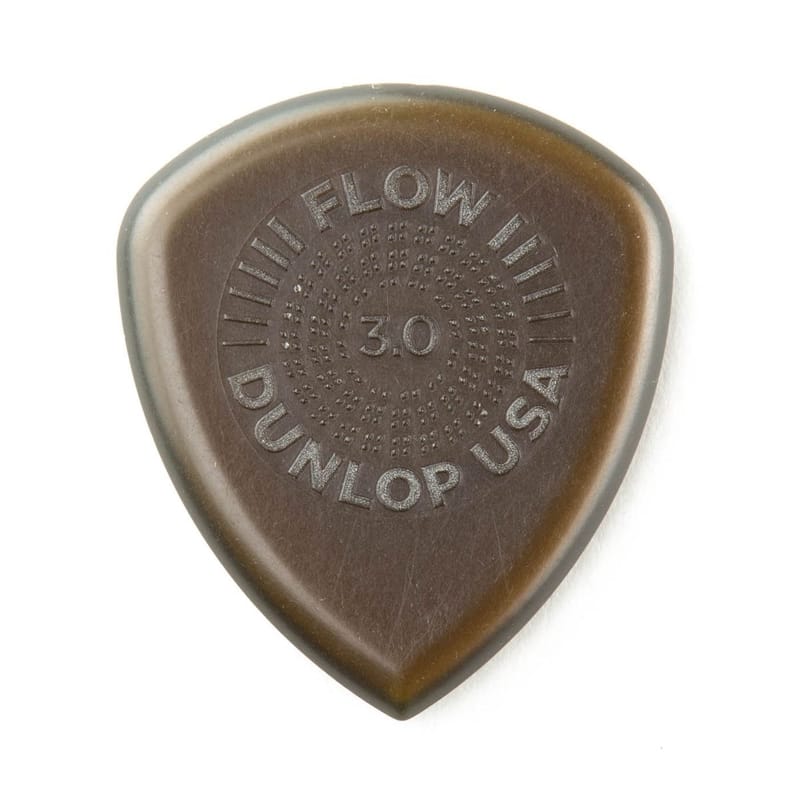 Dunlop Flow Jumbo Grip Picks 3.0mm 3-Pack