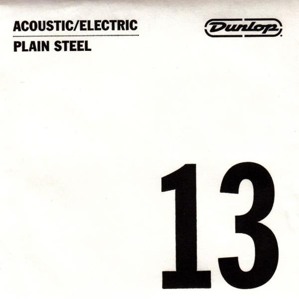 Dunlop DPS13 Plain Steel Single String .013