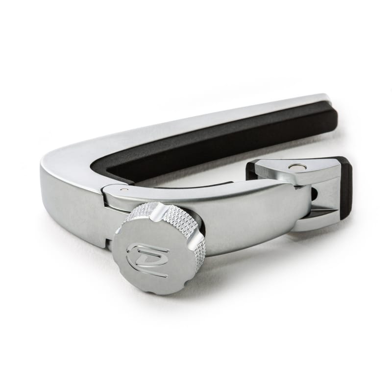 Dunlop Pivot Capo Satin Chrome (DPCSC)