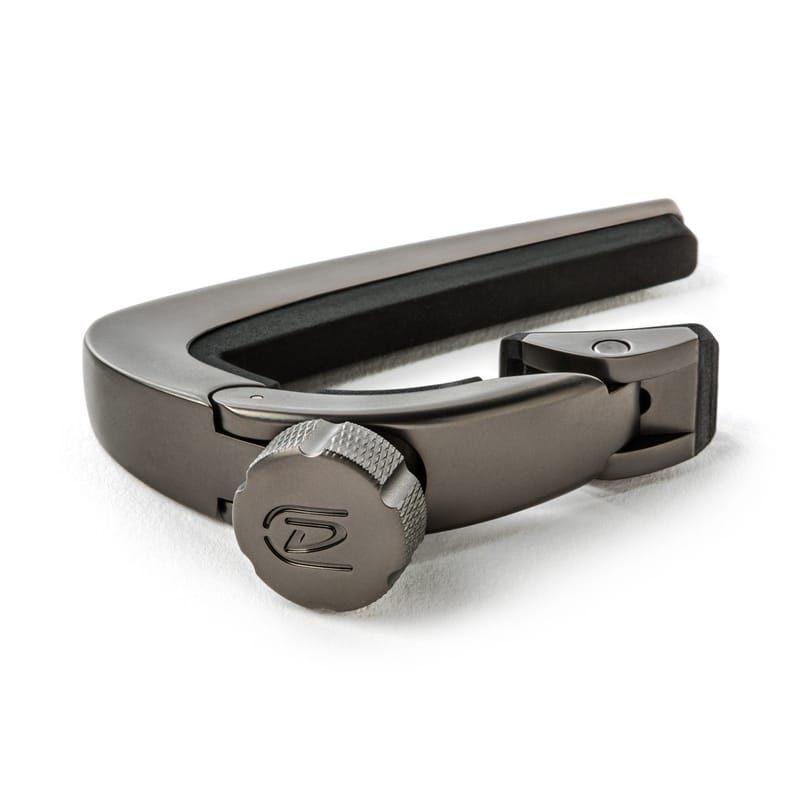 Dunlop Pivot Capo Gun Metal (DPCGM)