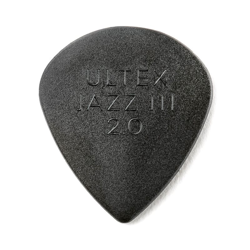 Dunlop Ultex Jazz III Picks 2.0mm 12-Pack